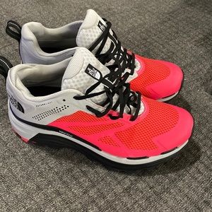 The north face hiking shoes